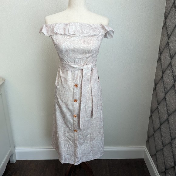 Pippidip Off The Shoulder Dress, NWOT - Picture 5 of 12